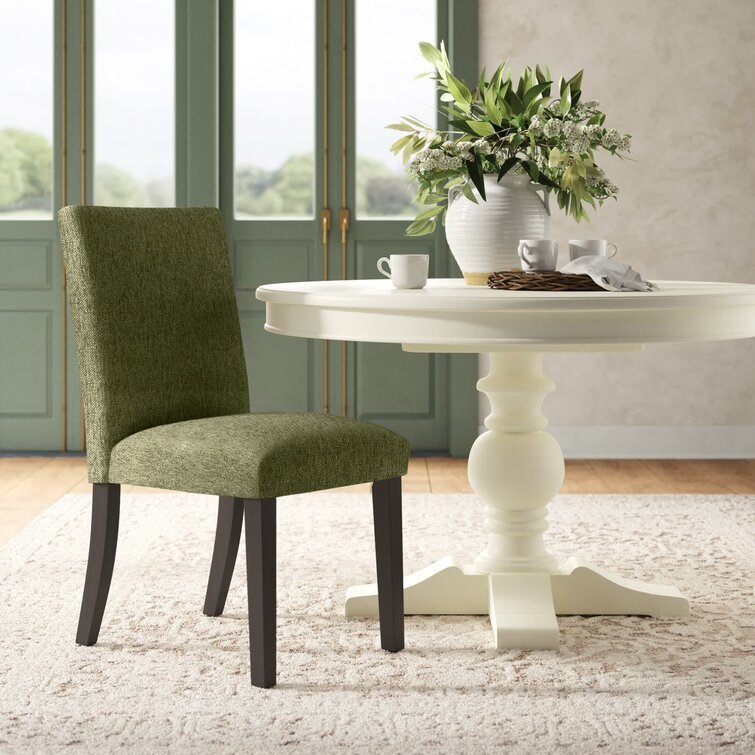 Green round online chair